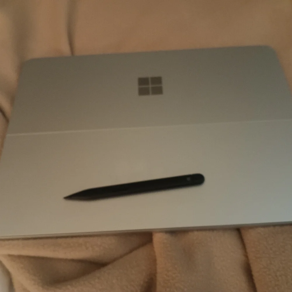 Microsoft Laptop in Silver